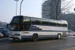Neoplan Sonstige Krein Reisen (OB K 2020) an der Grugahalle in Essen am 26.1.2010.