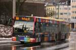 mercedes-benz-o-530-i-citaro EVAG 3501 (E VG 3501) mit Werbung f�r die Mayersche.
Aufgenommen auf der Steelerstr,28.1.2010.