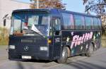 koln---regionalverkehr-koln-gmbh Mercedes des Busunternehmens 'Flatten', f�r RVK im Einsatz - Z�lpich 14.11.2009