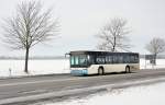 Setra S 200er-Serie SL Setra f�r AVB (Ahrweiler Verkehrs Betriebe) bei Rheinbach - 27.01.2010