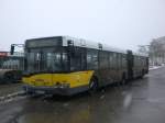 berlin Solaris Urbino auf der Linie M45 nach Spandau Johannesstift an der Haltestelle Hertzallee.