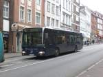 mercedes-benz-o-530-i-citaro Mercedes-Benz O 530 I (Citaro) auf der Linie 10 nach Sereetz Am Rugenberg nahe der Haltestelle Holstentorplatz. 