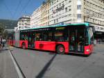 mercedes-benz-o-530-i-citaro Mercedes Citaro mit der Betriebsnummer 151 f�hrt am Bahnhof Biel Richtung Guisanplatz.. die Aufnahme stammt vom 29.09.2009.