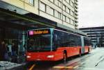biel-bienne VB Biel Nr. 156/BE 666'156 Mercedes Citaro am 23. Dezember 2009 Biel, Bahnhof
