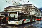 mercedes-benz-o-530-i-citaro ASm Wangen a.A. Nr. 85/BE 667'198 Mercedes Citaro (ex BGU Grenchen Nr. 33; ex ABM Meinisberg Nr. 3) am 23. Dezember 2009 Biel, Bahnhof