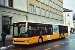 Postauto AVA Aarberg Nr. 3/BE 26'613 Setra am 23. Dezember 2009 Biel, Bahnhof