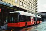 biel-bienne VB Biel Nr. 52 Hess/Hess Gelenktrolleybus am 23. Dezember 2009 Biel, Bahnhof