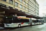 neoplan-n-44-serie-centroliner ASm Wangen a.A. Nr. 82/BE 628'336 Neoplan (ex SBC Chur/Engadinbus) am 23. Dezember 2009 Biel, Bahnhof