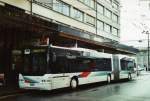 neoplan-n-44-serie-centroliner ASm Wangen a.A. Nr. 84/BE 628'374 Neoplan (ex SBC Chur/Engadinbus) am 23. Dezember 2009 Biel, Bahnhof