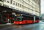 biel-bienne VB Biel Nr. 155/BE 666'155 Mercedes Citaro am 23. Dezember 2009 Biel, Bahnhof