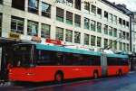 NAW Trolleybus VB Biel Nr. 88 NAW/Hess Gelenktrolleybus am 23. Dezember 2009 Biel, Guisanplatz
