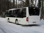 mercedes-benz-o-530-k-citaro HWI-CM14 Seebad Wendorf am 30.1.10 der neue kleine ^^ unter den gro�en noch ohne werbung 
