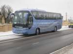 Neoplan Tourliner KYF DF 35 in Schwerin am Schloss am 18.12.2009