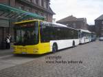 Grosraum Niedersachsen einer der beiden MAN Lions City Solowagen die im Jahr 2008 beschafft wurden.
