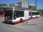 hamburger-hochbahn-ag-hha Citaro Gelenkbus der Hamburger Hochbahn beim SEV Eidelstedt-Altona.