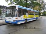 Grosraum Niedersachsen Maass-Reisen wagen 11 am ZOB in Cuxhaven.