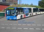 hamburg-vhh-pvg-unternehmengruppe PVG Citaro Gelenkbus beim SEV zwischen Eidelstedt-Altona.