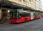 mercedes-benz-o-530-i-citaro Mercedes Citaro mit der Betriebsnummer 149 in der N�he vom Bahnhof Biel. Die Aufnahme stammt vom 29.09.2009.