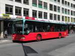 mercedes-benz-o-530-i-citaro Mercedes Citaro mit der Betriebsnummer 123 beim Guisanplatz in Biel. Die Aufnahme stammt vom 29.09.2009.