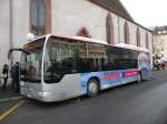 mercedes-benz-o-530-ii-citaro-facelift Mercedes Citaro der SWEG auf der Linie 55 am Claraplatz. Die Aufnahme stammt vom 06.02.2010.