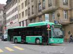 basler-verkehrsbetriebe-bvb Mercedes Citaro mit der Betriebsnummer 804 auf der Linie 44 an der Schiffl�nde. Die Aufnahme stammt vom 01.04.2009.