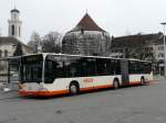 mercedes-benz-o-530-i-citaro BSU - Mercedes Citaro Nr.40 SO 143440 unterwegs auf der Linie 1 in der Stadt Solothurn am 23.01.2010