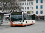 mercedes-benz-o-530-i-citaro BSU - Mercedes Citaro Nr.66 SO 142066 unterwegs auf der Linie 3 in der Stadt Solothurn am 23.01.2010