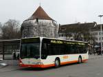 mercedes-benz-o-530-i-citaro BSU - Mercedes Citaro Nr.67 SO 142067 unterwegs auf der Linie 2 in der Stadt Solothurn am 23.01.2010