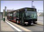 mercedes-benz-o-530-i-citaro Dessau Hbf: Hier mal kein Prost K�stritzer! Ein Mercedes-Benz Citaro, 12.10.06.