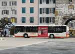 mercedes-benz-o-530-ii-citaro-facelift BSU - Mercedes Citaro Nr.78 SO 148778 unterwegs auf der Linie 3 in der Stadt Solothurn am 23.01.2010