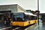 Postauto CarPostal Ouest VD 510'238 MAN (ex P 25'144) am 23. Dezember 2009 Yverdon, Bahnhof