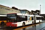 MAN Niederflurbus 2. Generation TRAVYS Yverdon VD 1321 MAN am 23. Dezember 2009 Yverdon, Bahnhof