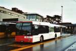 MAN Niederflurbus 2. Generation TRAVYS Yverdon VD 3712 MAN am 23. Dezember 2009 Yverdon, Bahnhof