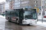 mercedes-benz-o-530-i-citaro Hoffmann Reisen (EN MH 6698) f�hrt im Auftrag des BVR die Linie 591.
Aufgenommen am HBF Hagen,31.1.2010.