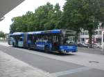 hamburg MAN Niederflurbus 2. Generation auf der Linie 10 am U-Bahnhof Wandsbek Markt.
