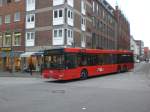 MAN Niederflurbus 2. Generation MAN Niederflurbus 2. Generation auf der Linie 34 nach ZOB/Hauptbahnhof nahe der Haltestelle K�nigstra�e.
