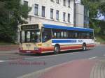 Landkreis Cuxhaven KVG Wagen 653 in L�neburg,dieser Wagen f�hrt jetzt wieder in Cuxhaven.