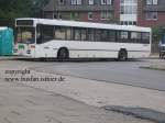 Grosraum Niedersachsen MB 405 N der KVG Buxtehude,macht gerade pause am Buxtehuder ZOB.