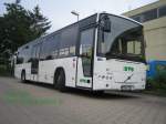 Grosraum Niedersachsen am Tag der offene T�r bei der KVG Hittfeld entstand dieses Bild von einem Volvo 8700 LE.