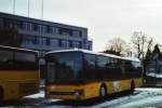 Postauto CarPostal Ouest VD 510'250 Setra (ex P 25'636) am 23. Dezember 2009 Yverdon, Postgarage