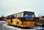 Postauto CarPostal Ouest VD 548'723 Mercedes Integro am 23. Dezember 2009 Yverdon, Postgarage