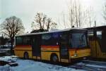 Postauto CarPostal Ouest VD 274'791 MAN/Hess (ex PostAuto Bern Nr. 452) am 23. Dezember 2009 Yverdon, Postgarage