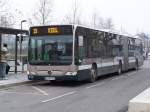 mercedes-benz-o-530-ii-citaro-facelift Der zweite Citaro II Gelenkbus am 10/02/2010.