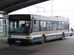 strasbourg Privat Unternehmer Kunegel setzt GX 317 auf der Linie 27 ein. Hier Ehemaliger Wagen 476 der CTS am 08/02/2010.