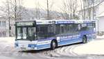 Strassenbahn Hagen 740 (HA ...  Manuel H.  11.02.2010
