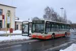 mercedes-benz-o-530-i-citaro Ver 291 (EN VE 112) mit der Linie 608 am Bf Schwelm,31.1.2010.