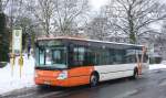 ennepe-ruhr-kreis-verkehrsgesellschaft-ennepe-ruhr--ver-- Ver 320 (EN VE 173) mit der Linie 608 am Bf Schwelm,31.1.2010.