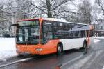 mercedes-benz-o-530-ii-citaro-facelift Ver 337 (EN VE 7337) mit der Linie 568 am Bf Schwelm,31.1.2010.