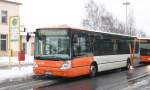 ennepe-ruhr-kreis-verkehrsgesellschaft-ennepe-ruhr--ver-- Ver 319 (EN VE 172) mit der Linie 557 am Bf Schwelm,31.1.2010.