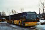 Postauto CarPostal Ouest VD 386'069 Mercedes Citaro am 23. Dezember 2009 Yverdon, Postgarage